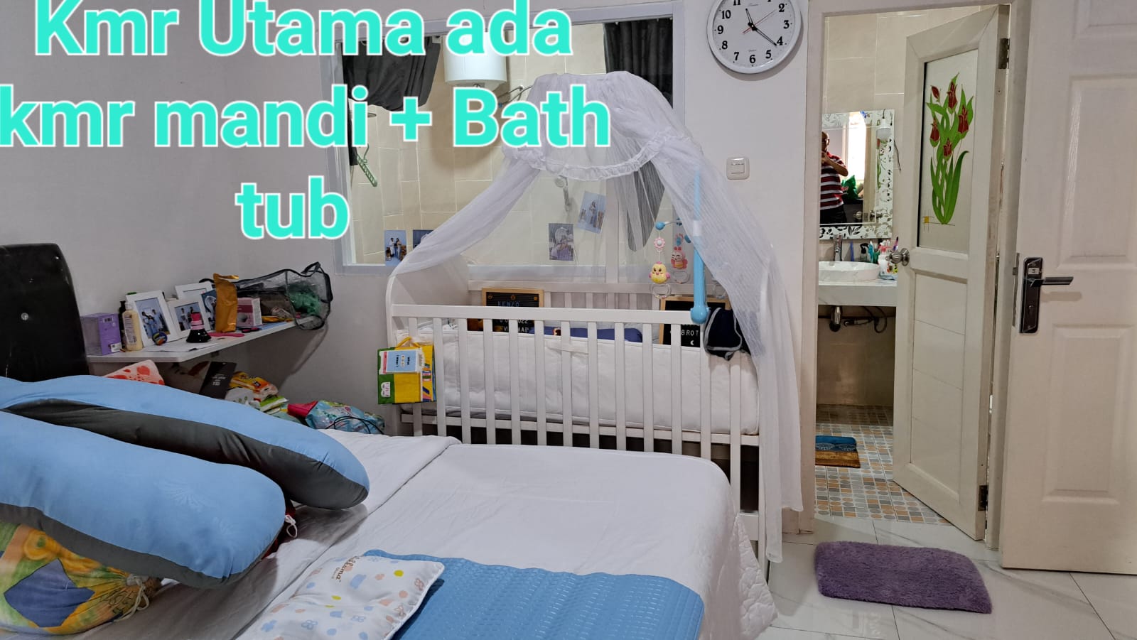 Rumah Disewakan Furnished di Cluster Gardenia Jababeka Cikarang 